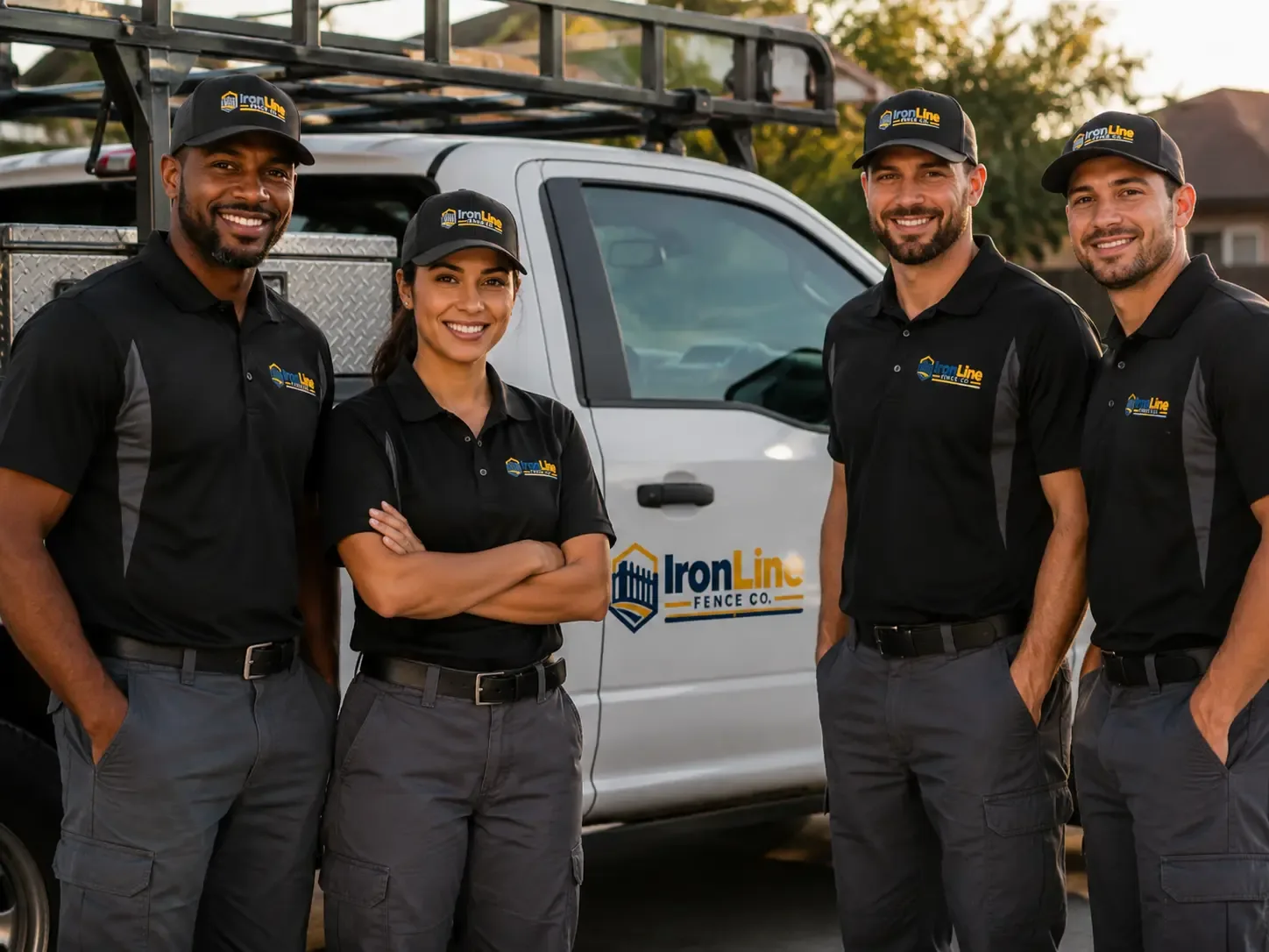 Metal Fence Installation company in Carol Stream, IL